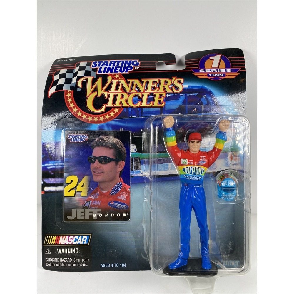 Winners Circle Starting LineUp JEFF GORDON #24 Figure 1999 I series